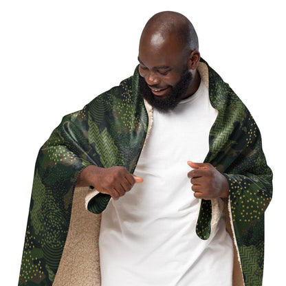 Barracuda Recon CAMO Sherpa Blanket