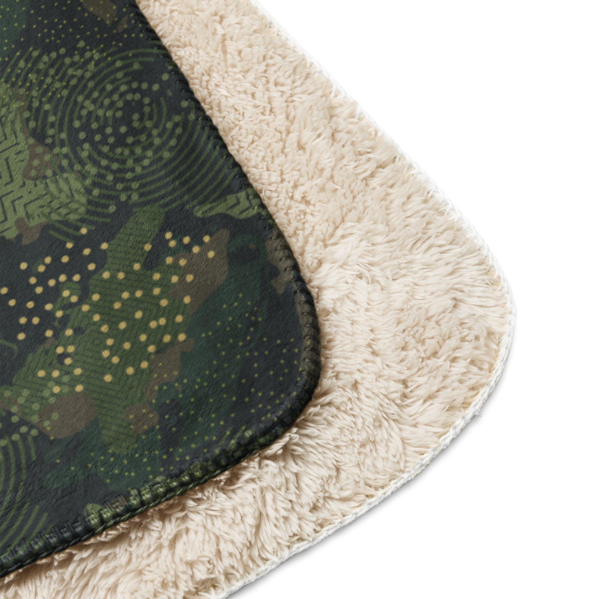 Barracuda Recon CAMO Sherpa Blanket