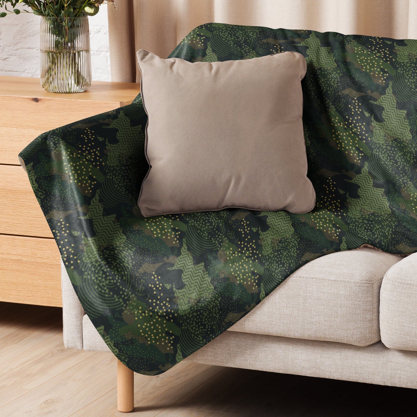 Barracuda Recon CAMO Sherpa Blanket