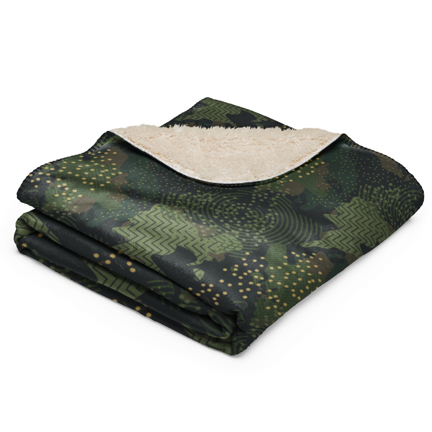 Barracuda Recon CAMO Sherpa Blanket