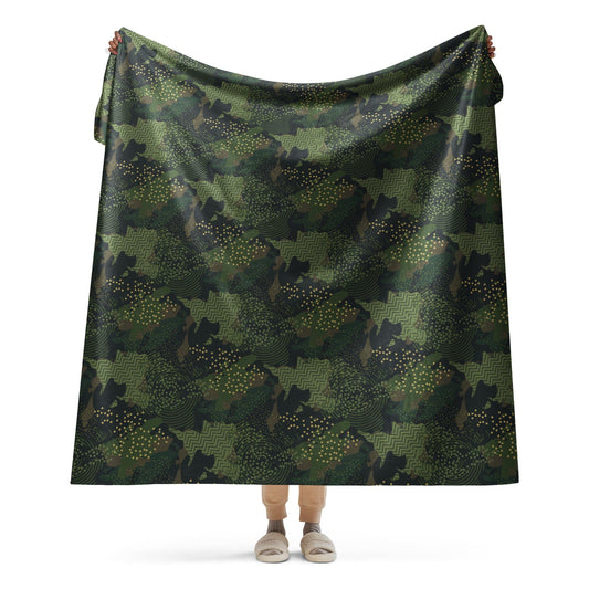 Barracuda Recon CAMO Sherpa blanket - 60″×80″ - Blankets