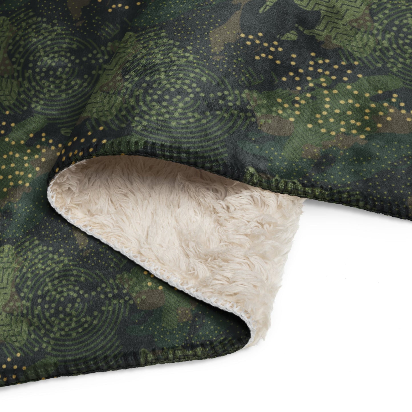 Barracuda Recon CAMO Sherpa Blanket