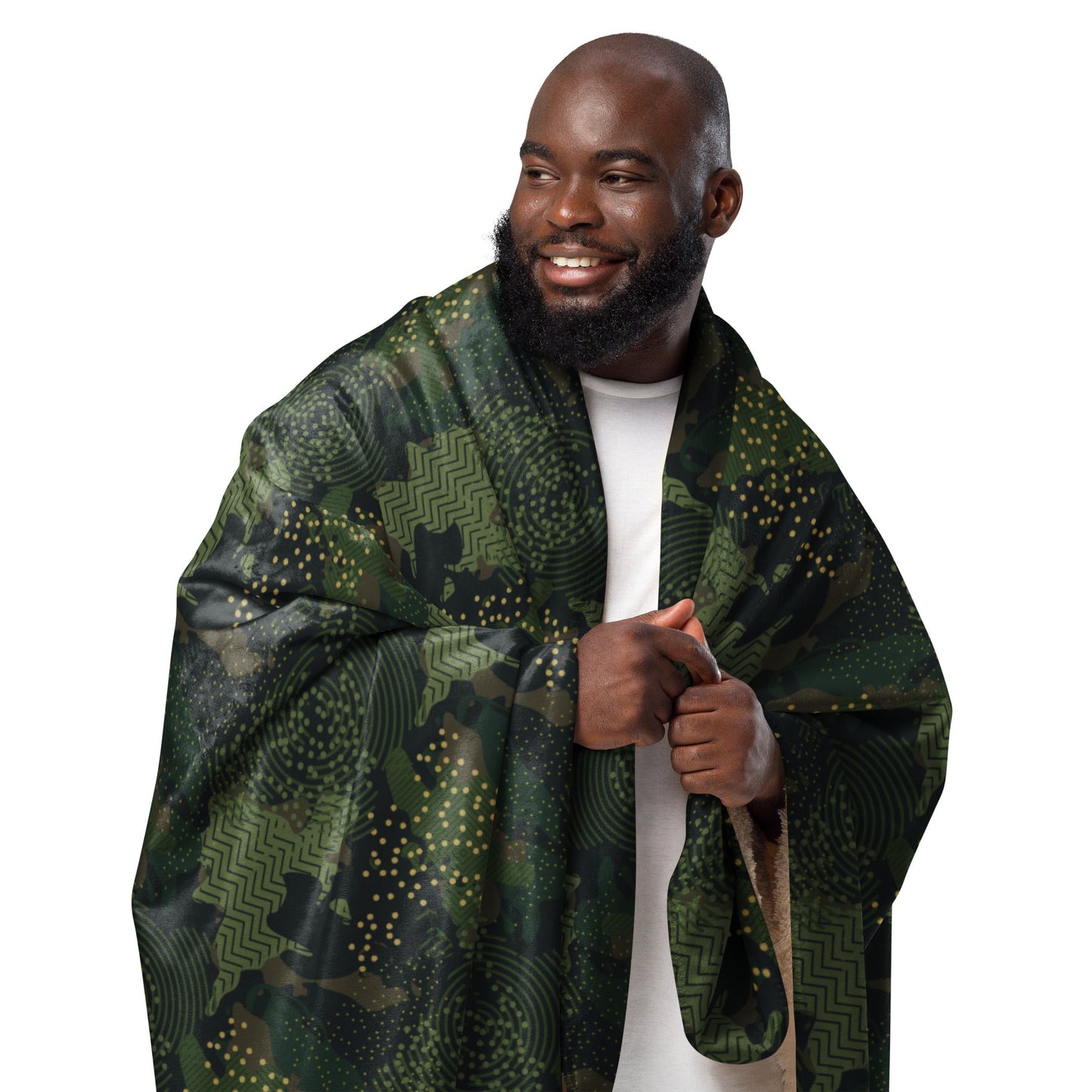 Barracuda Recon CAMO Sherpa Blanket