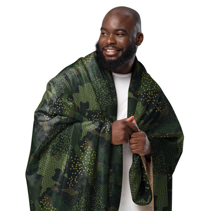 Barracuda Recon CAMO Sherpa Blanket