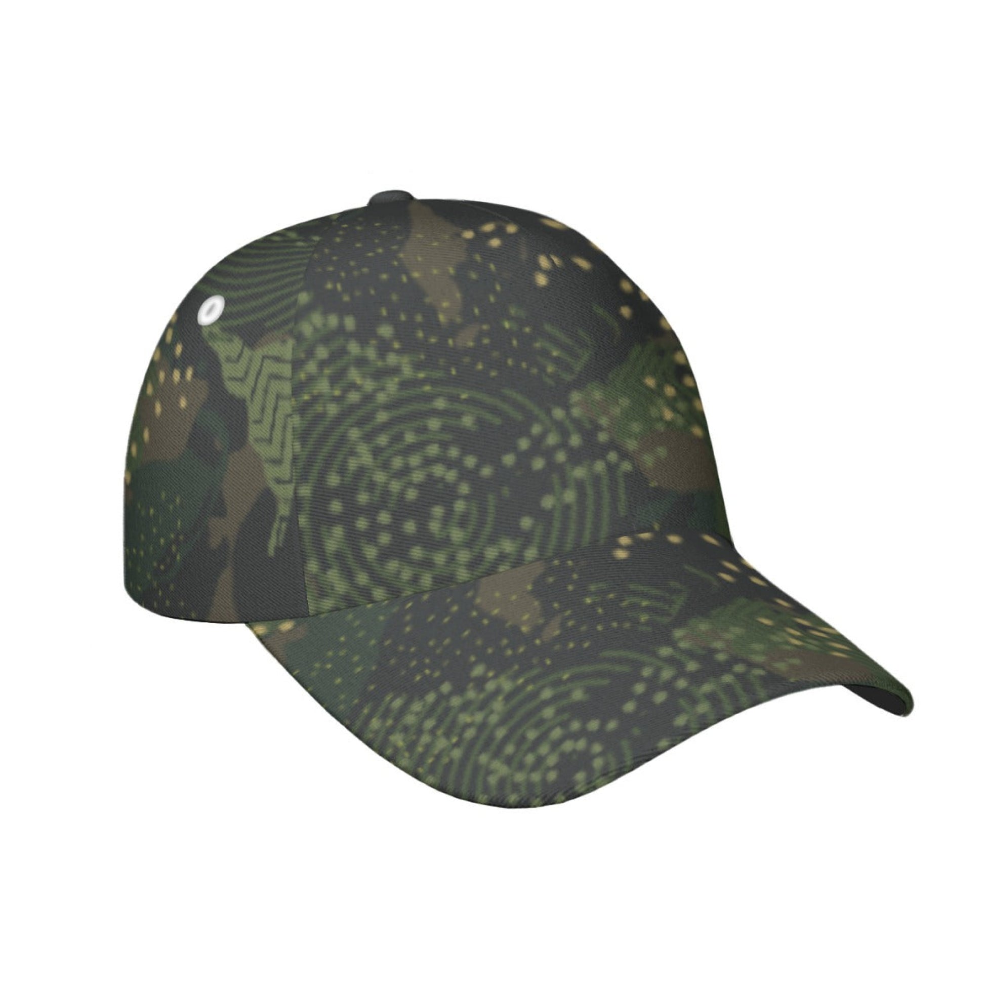 Barracuda Recon CAMO Snapback Ball Cap - U / White