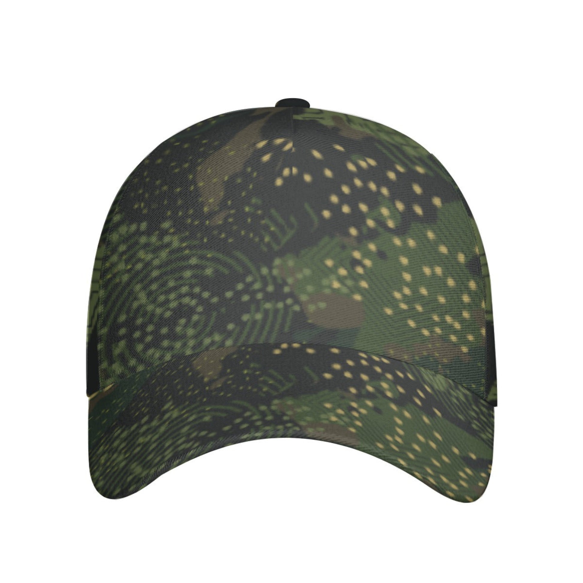Barracuda Recon CAMO Snapback Ball Cap - U / White