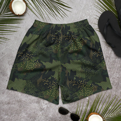 Barracuda Recon CAMO Unisex Athletic Long Shorts