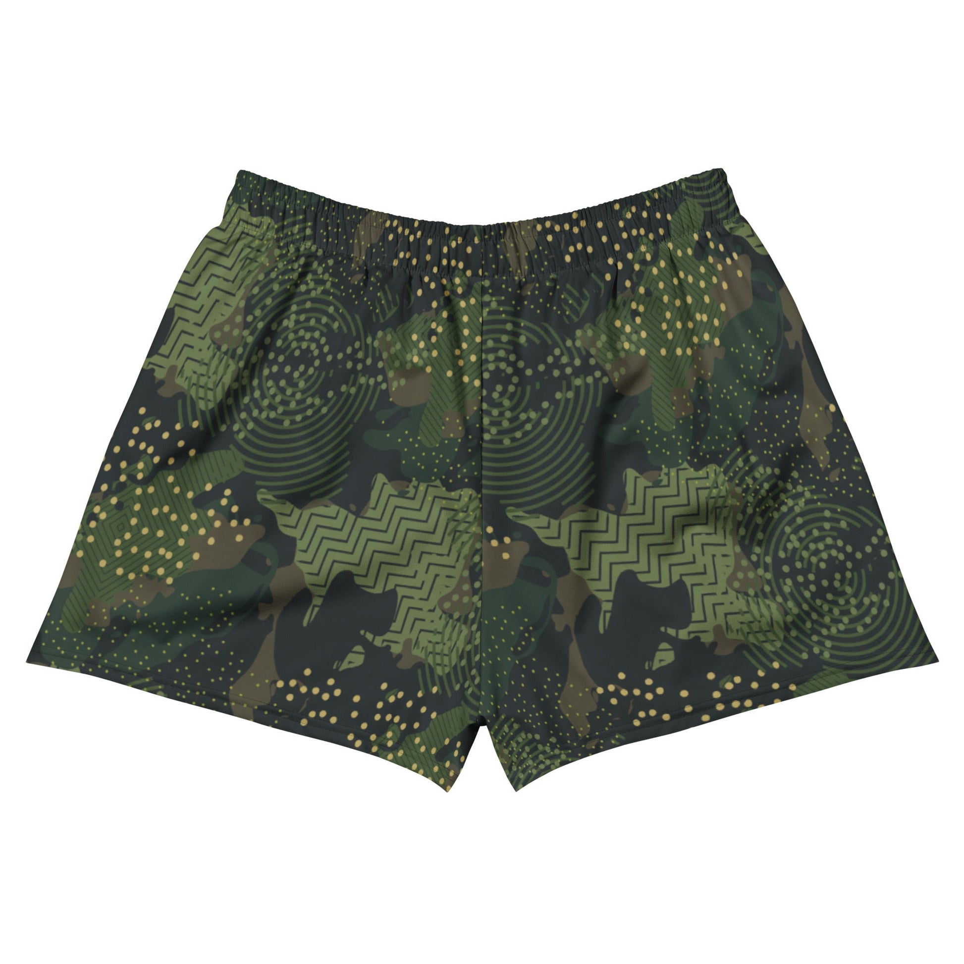 Barracuda Recon CAMO Unisex Athletic Shorts