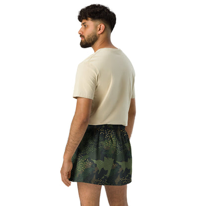 Barracuda Recon CAMO Unisex Athletic Shorts