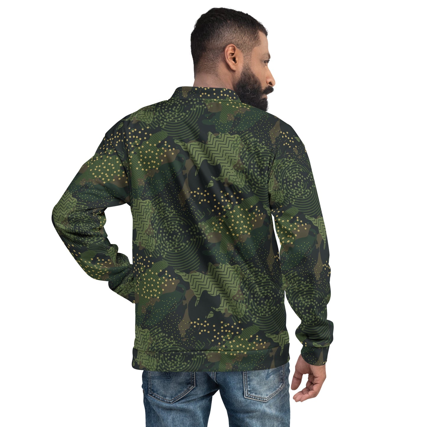 Barracuda Recon CAMO Unisex Bomber Jacket - Jackets
