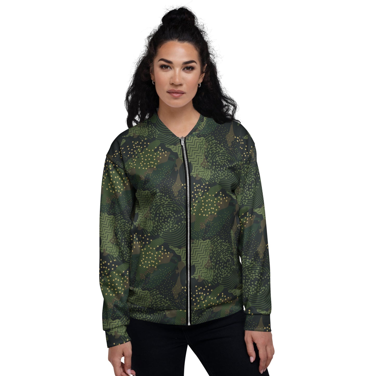 Barracuda Recon CAMO Unisex Bomber Jacket - Jackets