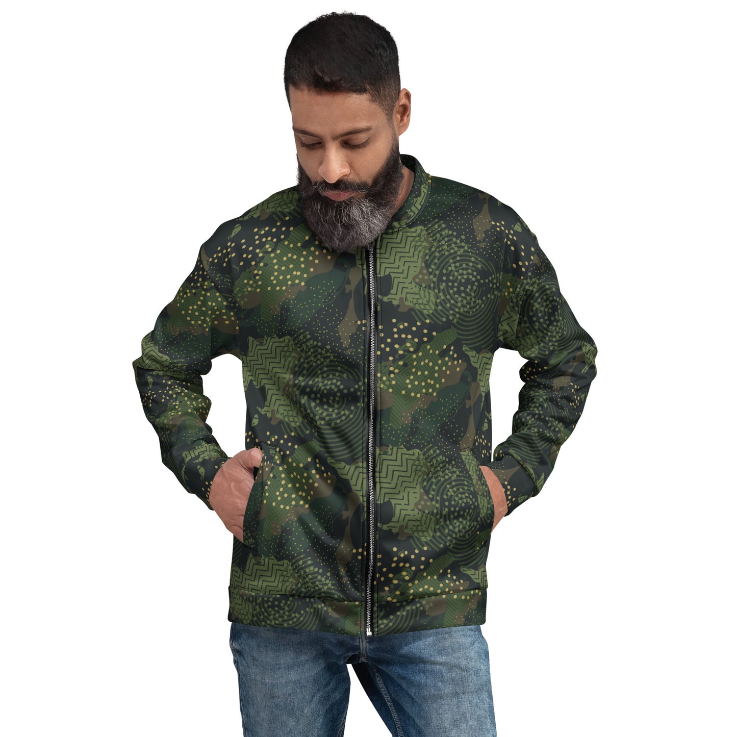 Barracuda Recon CAMO Unisex Bomber Jacket - XS - Jackets