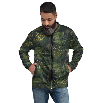 Barracuda Recon CAMO Unisex Bomber Jacket - XS - Jackets