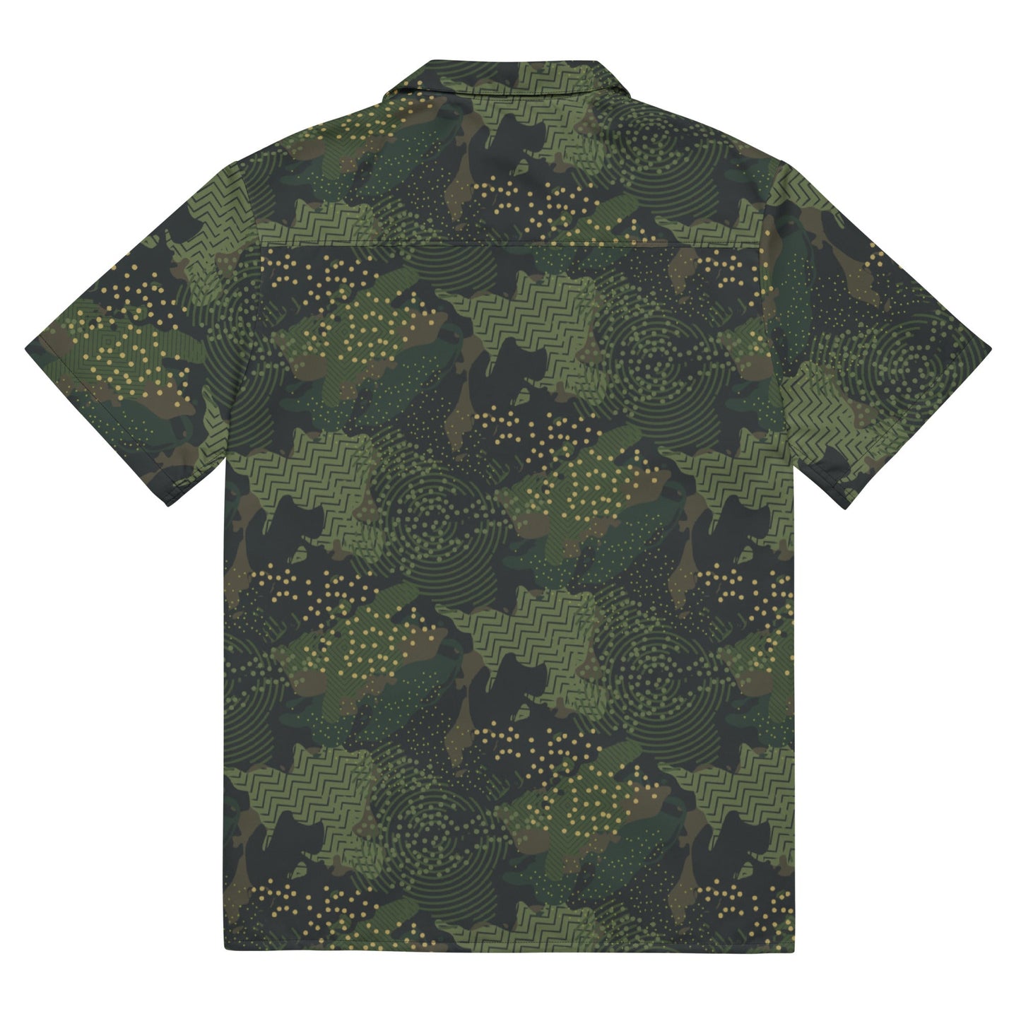 Barracuda Recon CAMO Unisex button shirt - Button Shirts