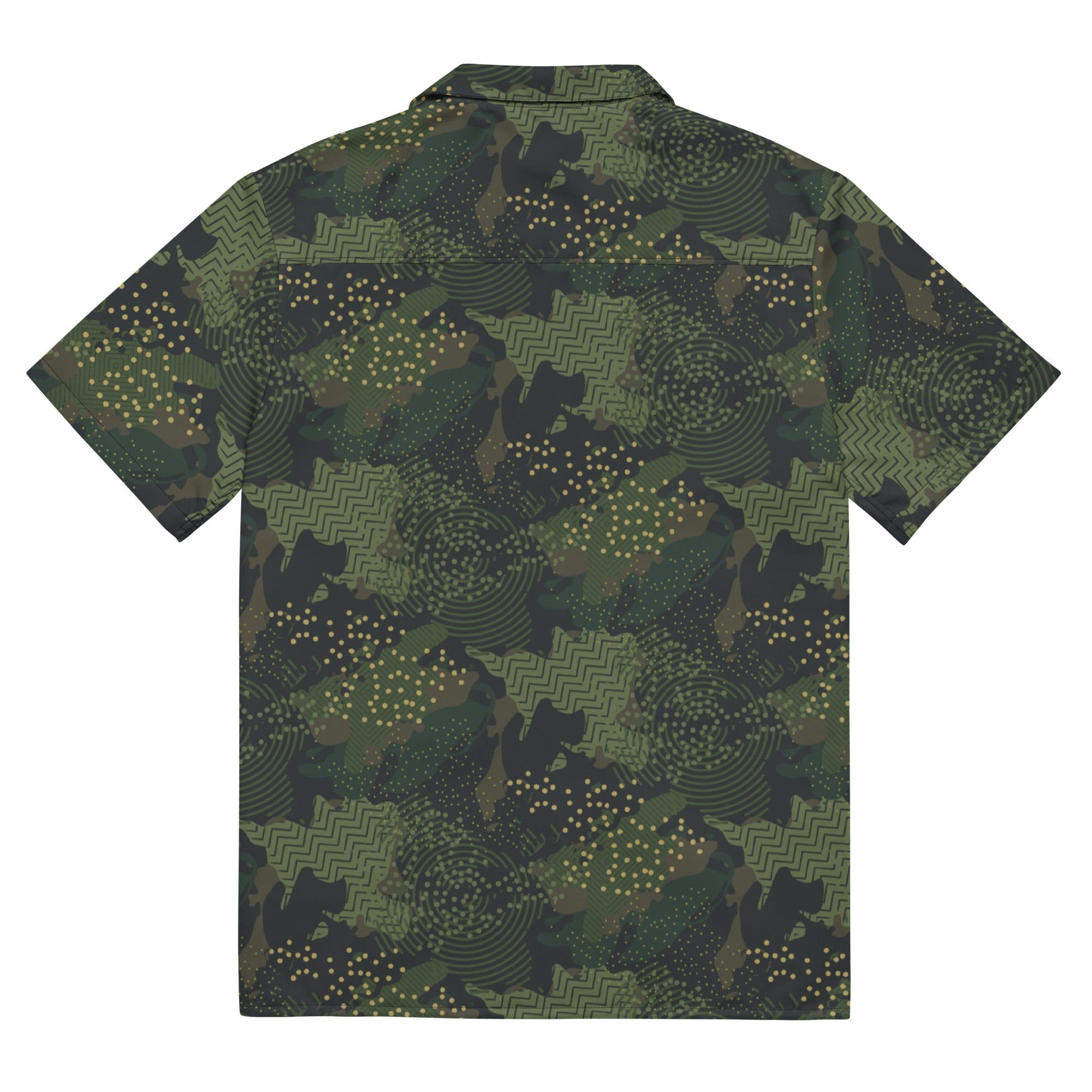 Barracuda Recon CAMO Unisex button shirt - Button Shirts
