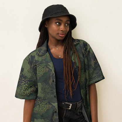 Barracuda Recon CAMO Unisex button shirt - Button Shirts