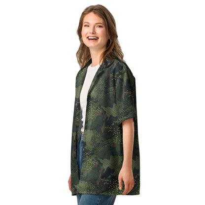 Barracuda Recon CAMO Unisex button shirt - Button Shirts