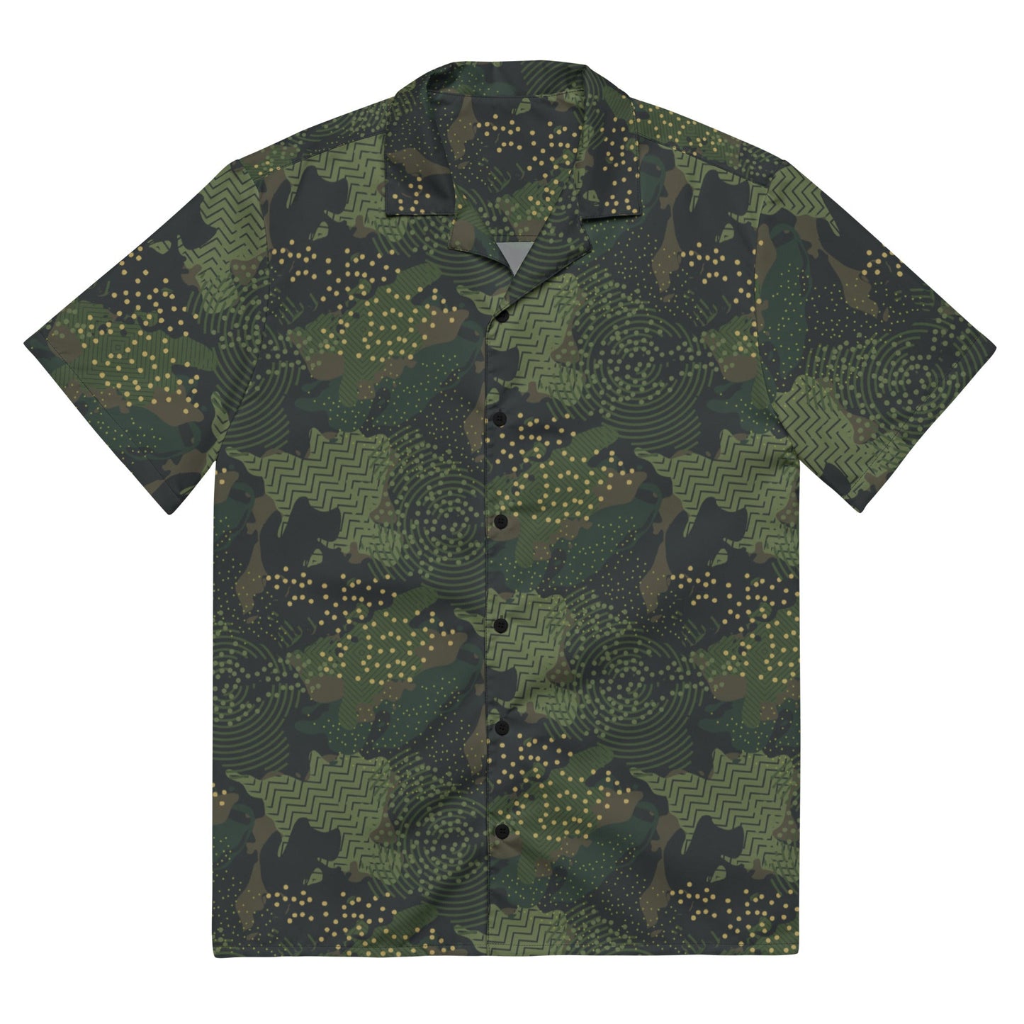 Barracuda Recon CAMO Unisex button shirt - 2XS - Button Shirts