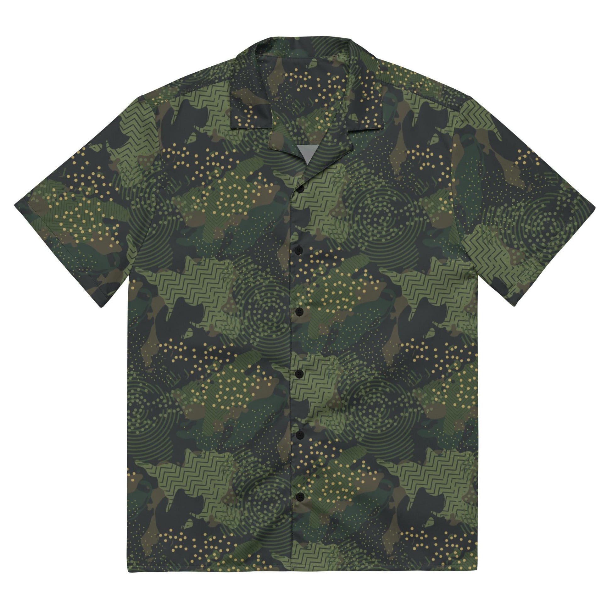 Barracuda Recon CAMO Unisex button shirt - 2XS - Button Shirts