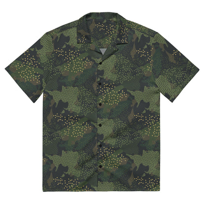 Barracuda Recon CAMO Unisex button shirt - 2XS - Button Shirts