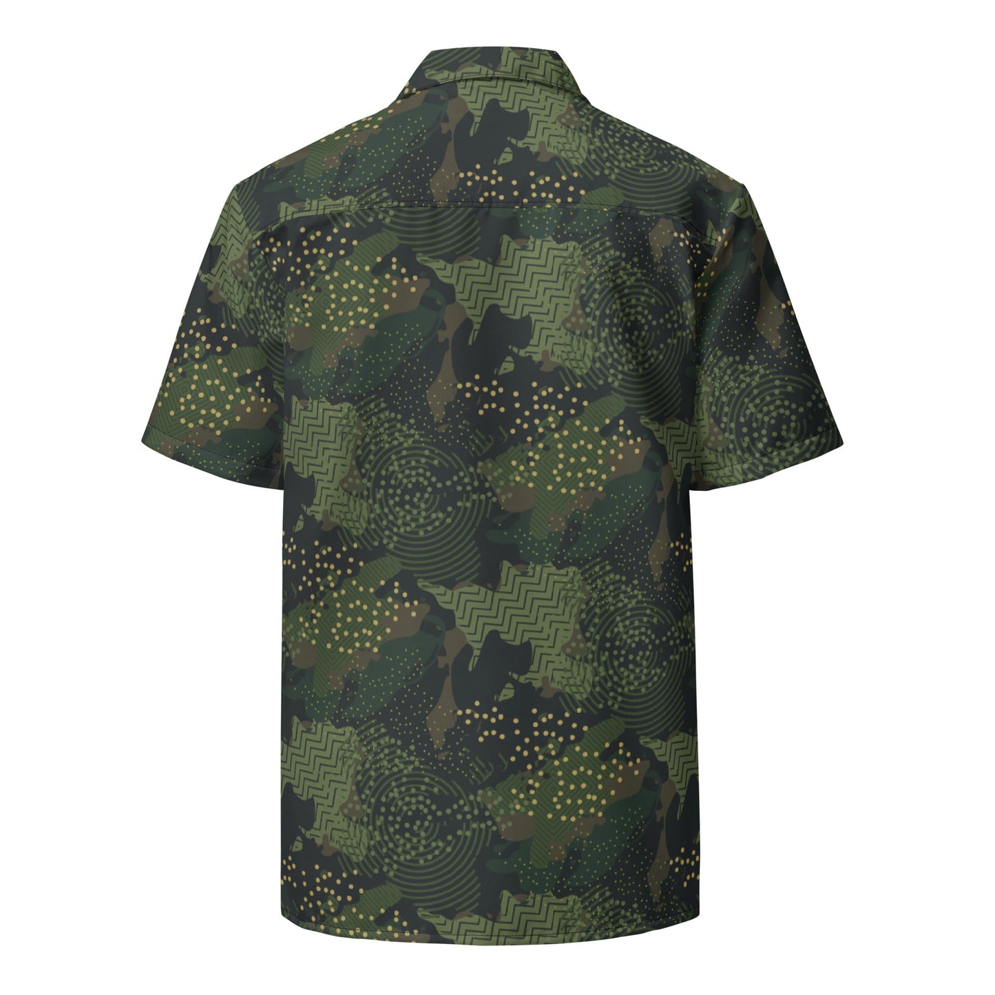 Barracuda Recon CAMO Unisex button shirt - Button Shirts