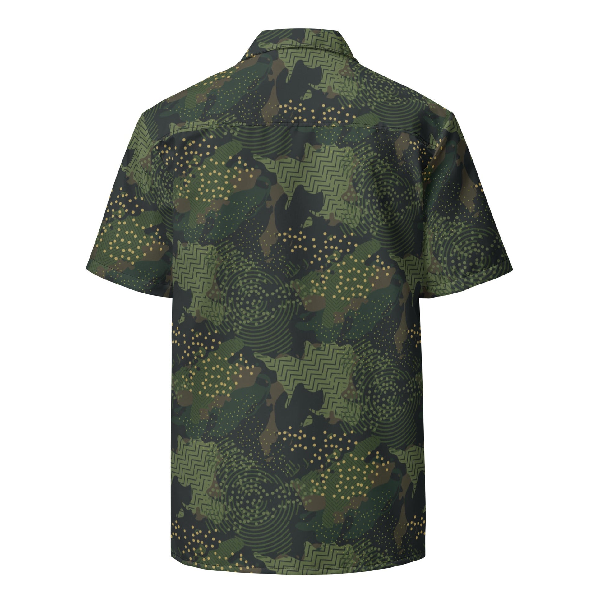 Barracuda Recon CAMO Unisex button shirt - Button Shirts