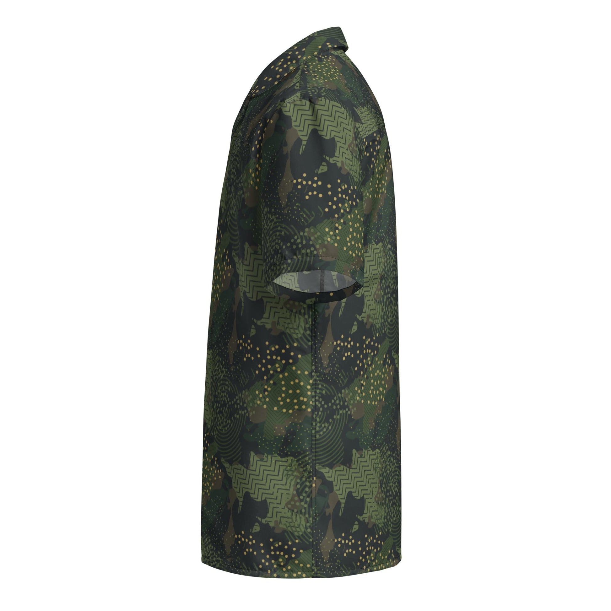 Barracuda Recon CAMO Unisex button shirt - Button Shirts