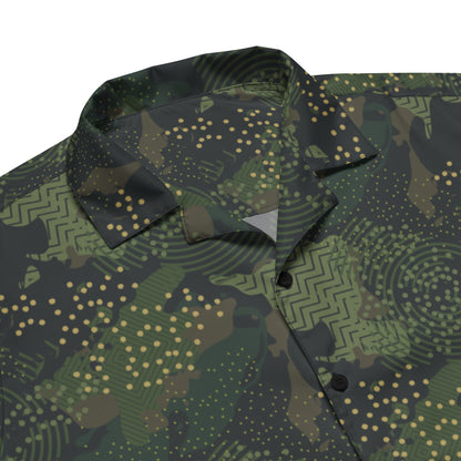 Barracuda Recon CAMO Unisex button shirt - Button Shirts