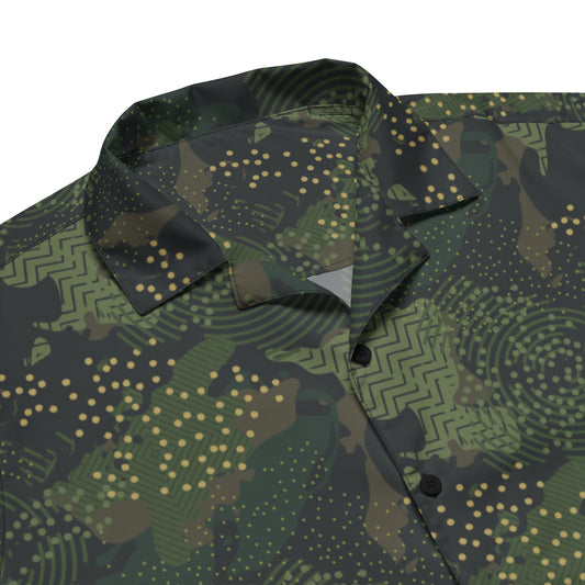 Barracuda Recon CAMO Unisex button shirt - Button Shirts