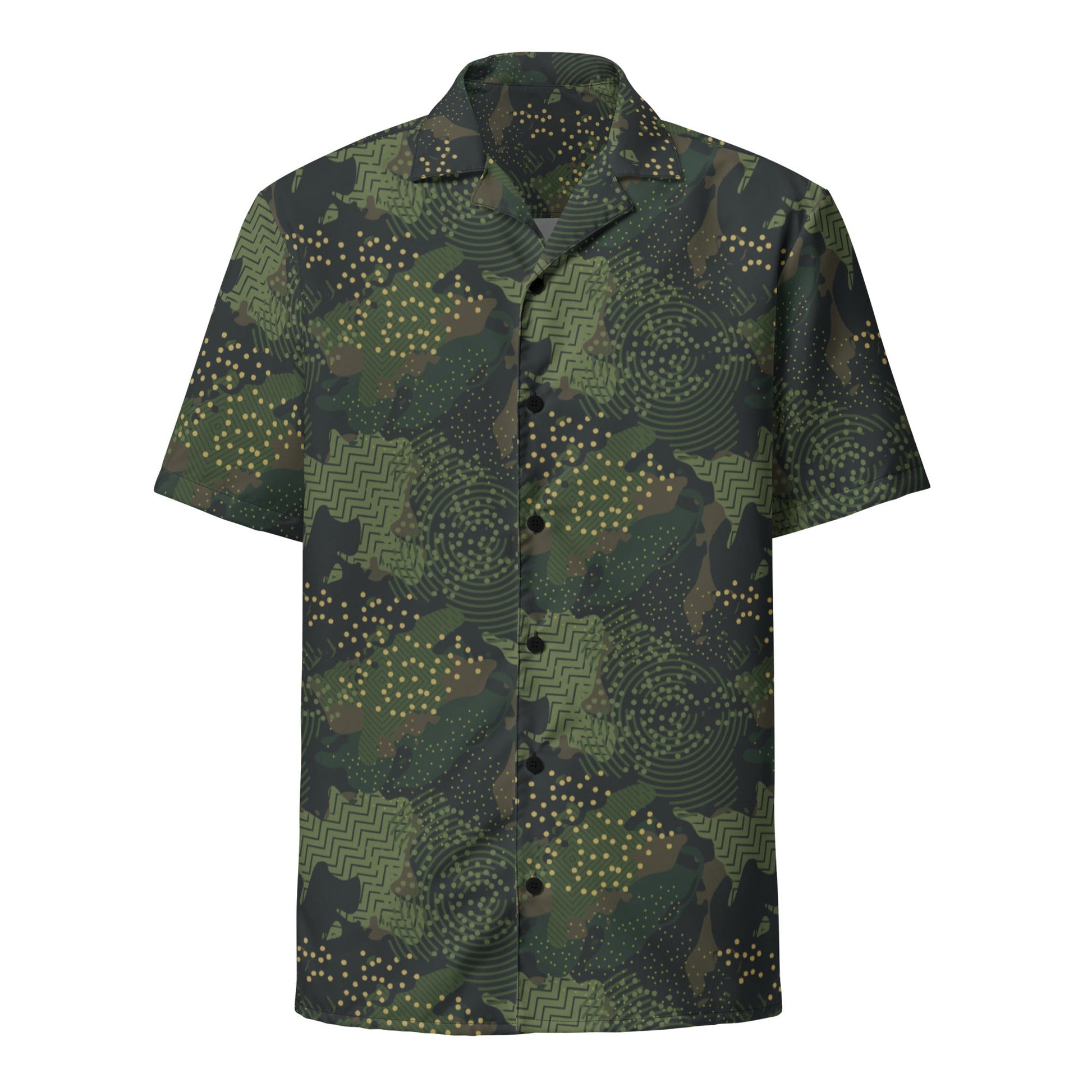 Barracuda Recon CAMO Unisex button shirt - Button Shirts