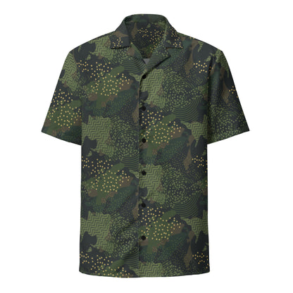Barracuda Recon CAMO Unisex button shirt - Button Shirts