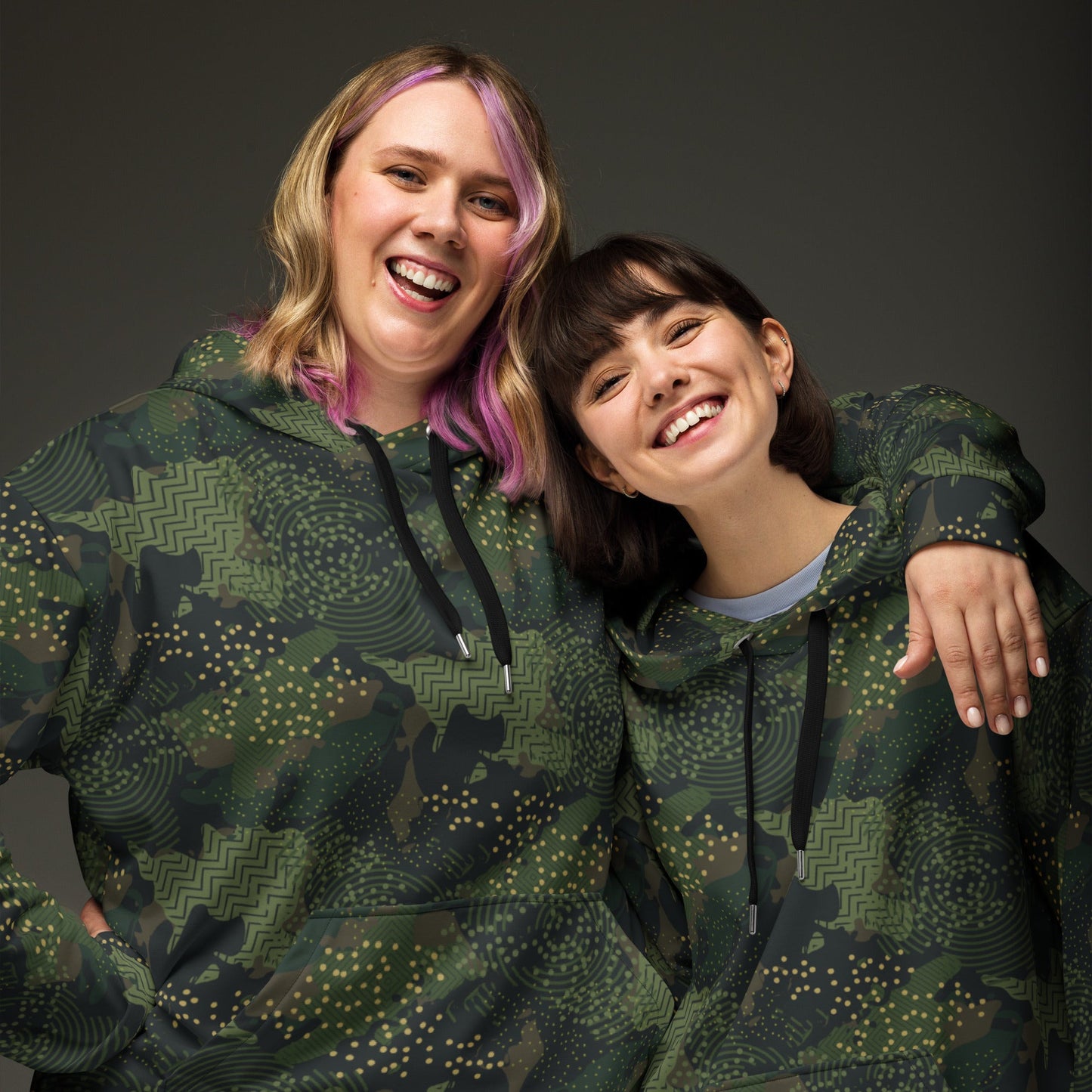 Barracuda Recon CAMO Unisex Hoodie - Hoodies