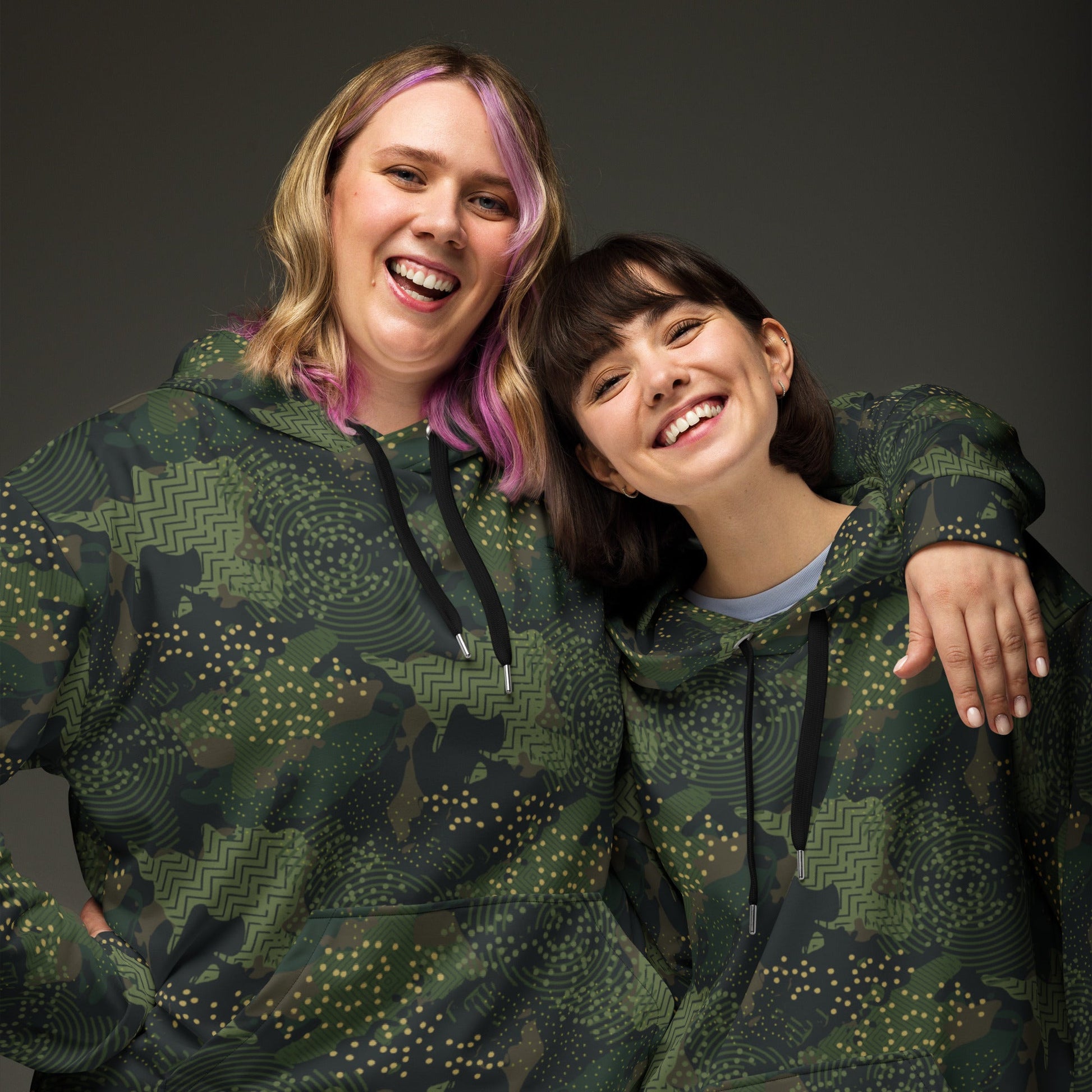 Barracuda Recon CAMO Unisex Hoodie - Hoodies