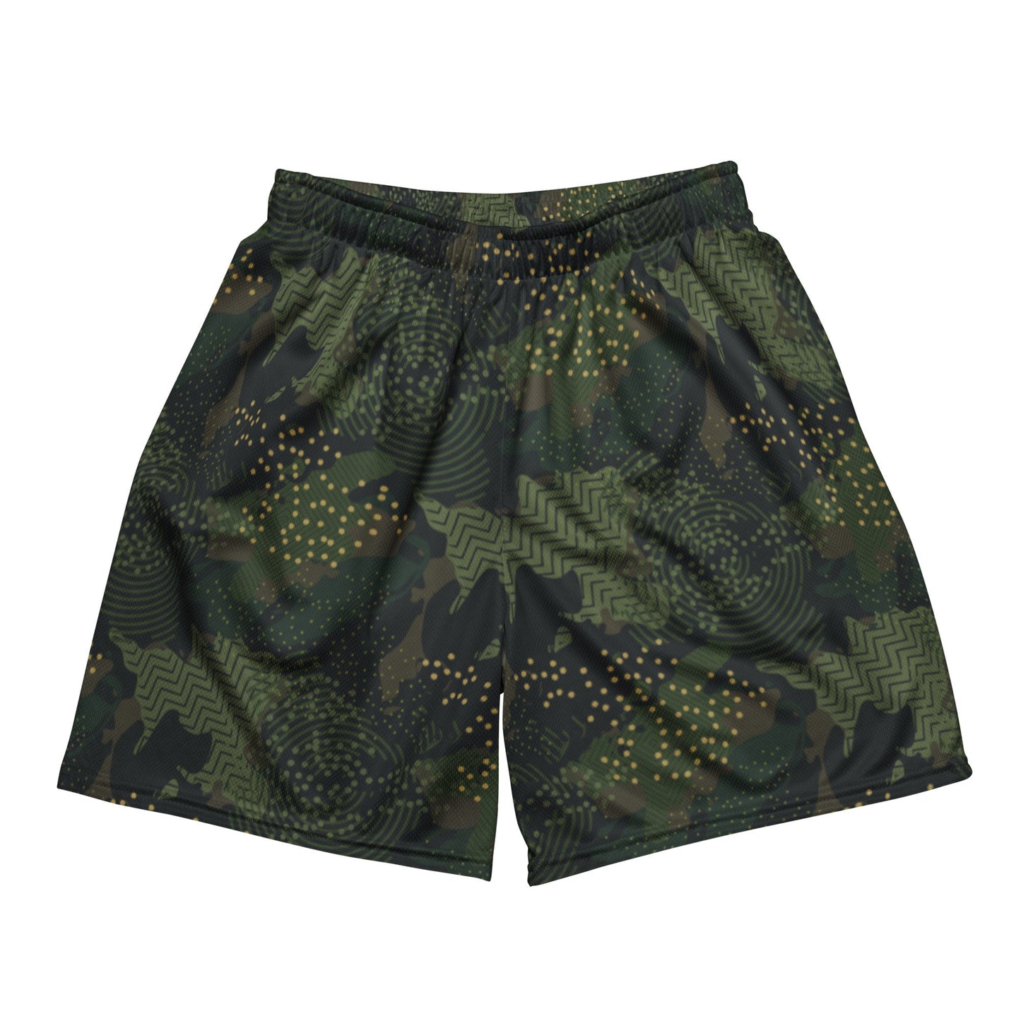 Barracuda Recon CAMO Unisex mesh shorts - 2XS - Mesh Shorts