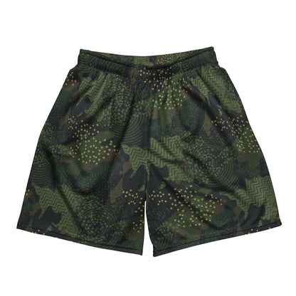 Barracuda Recon CAMO Unisex mesh shorts - 2XS - Mesh Shorts
