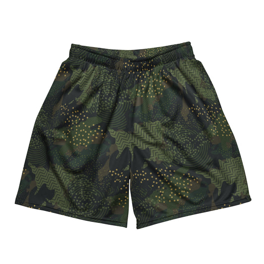 Barracuda Recon CAMO Unisex mesh shorts - 2XS - Mesh Shorts