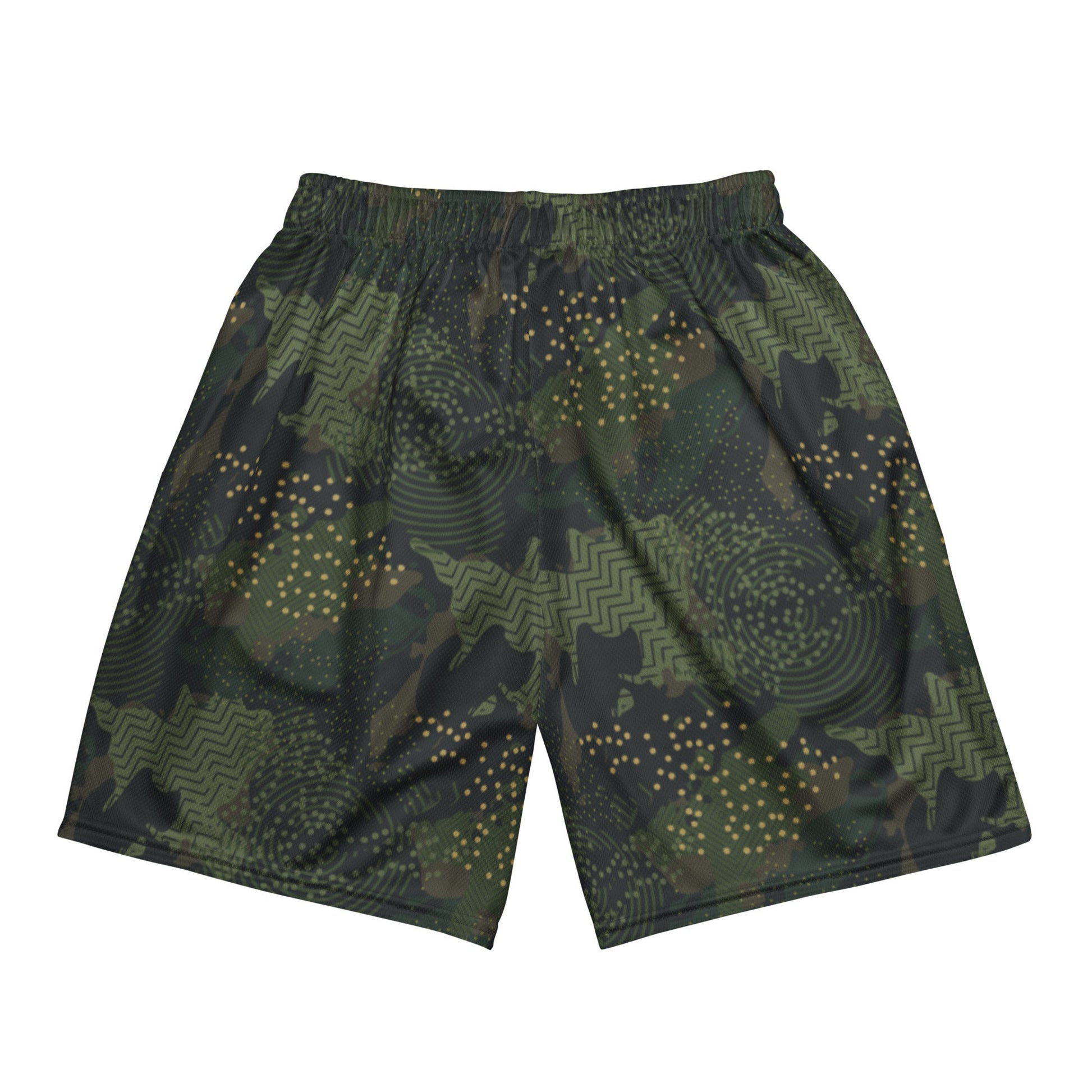 Barracuda Recon CAMO Unisex mesh shorts - Mesh Shorts