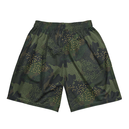 Barracuda Recon CAMO Unisex mesh shorts - Mesh Shorts