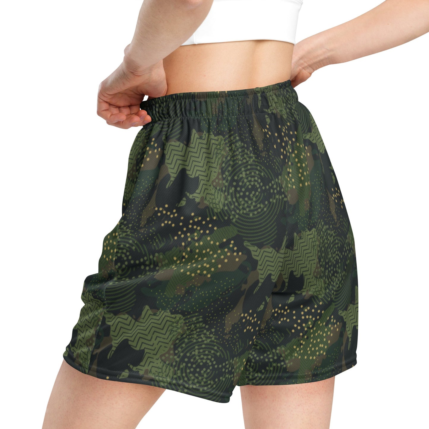 Barracuda Recon CAMO Unisex mesh shorts - Mesh Shorts