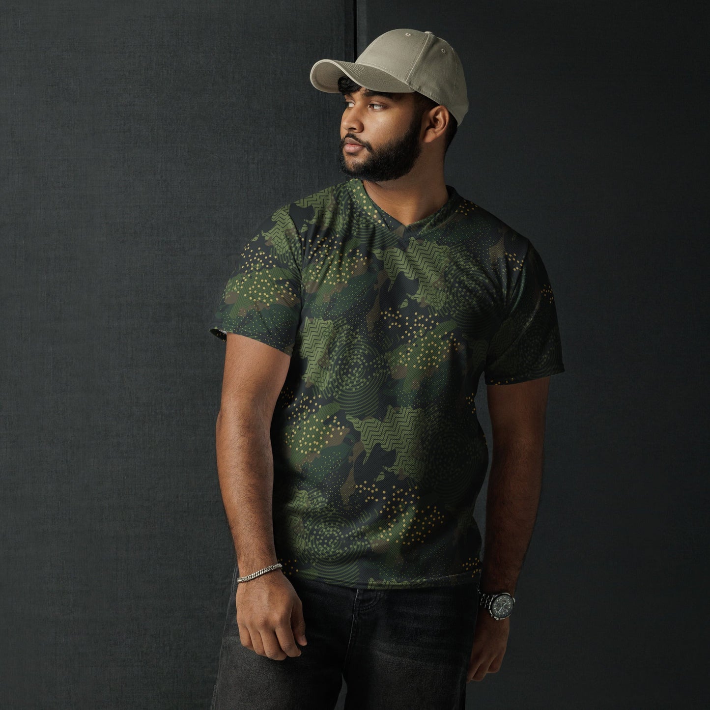 Barracuda Recon CAMO unisex sports jersey - Sports Jerseys