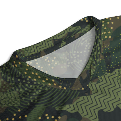 Barracuda Recon CAMO unisex sports jersey - Sports Jerseys