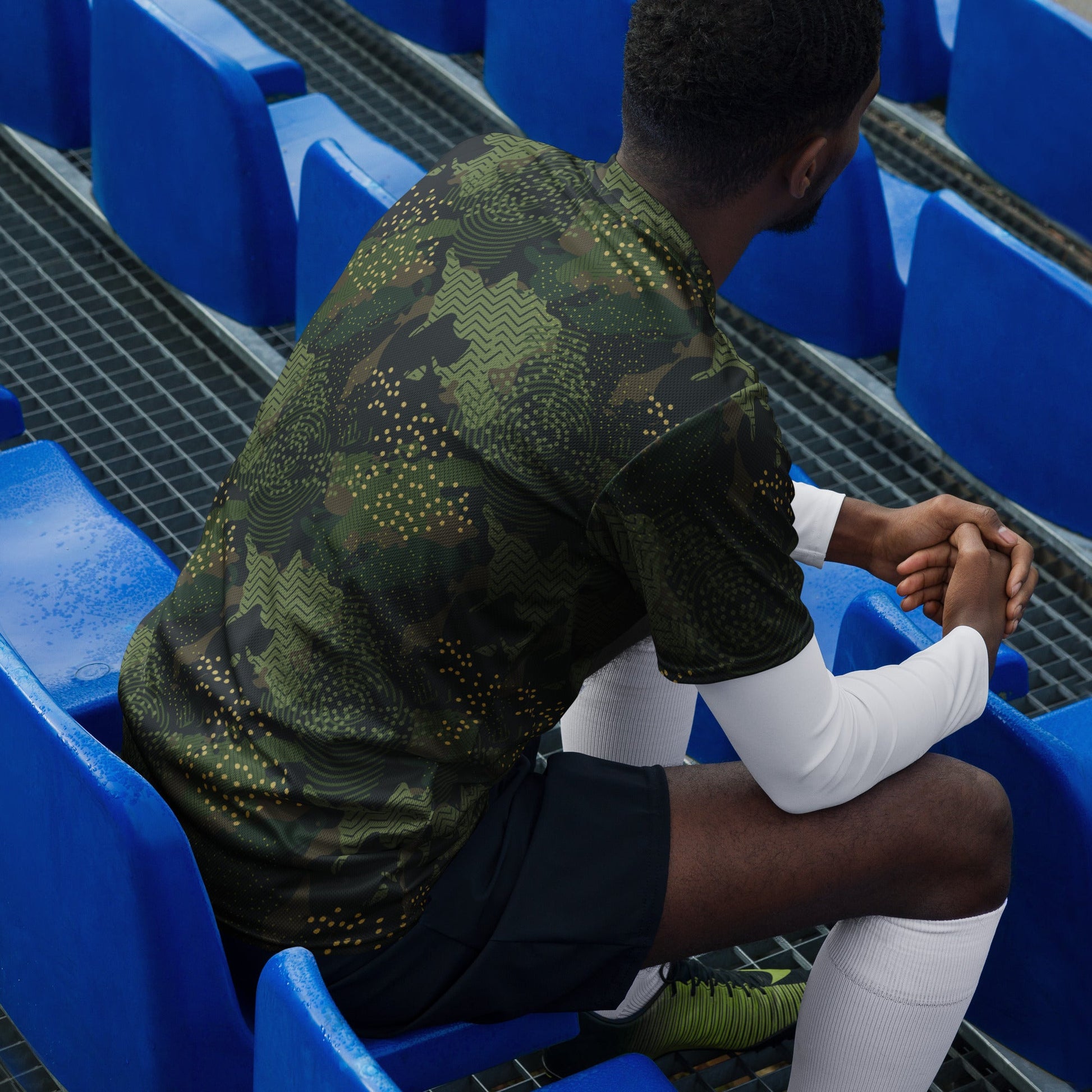 Barracuda Recon CAMO unisex sports jersey - Sports Jerseys