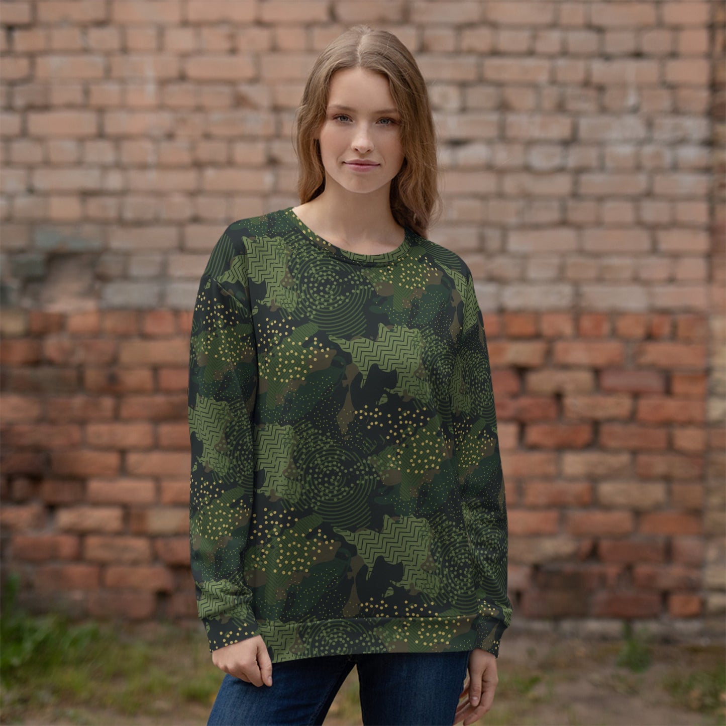 Barracuda Recon CAMO Unisex Sweatshirt - Sweatshirts