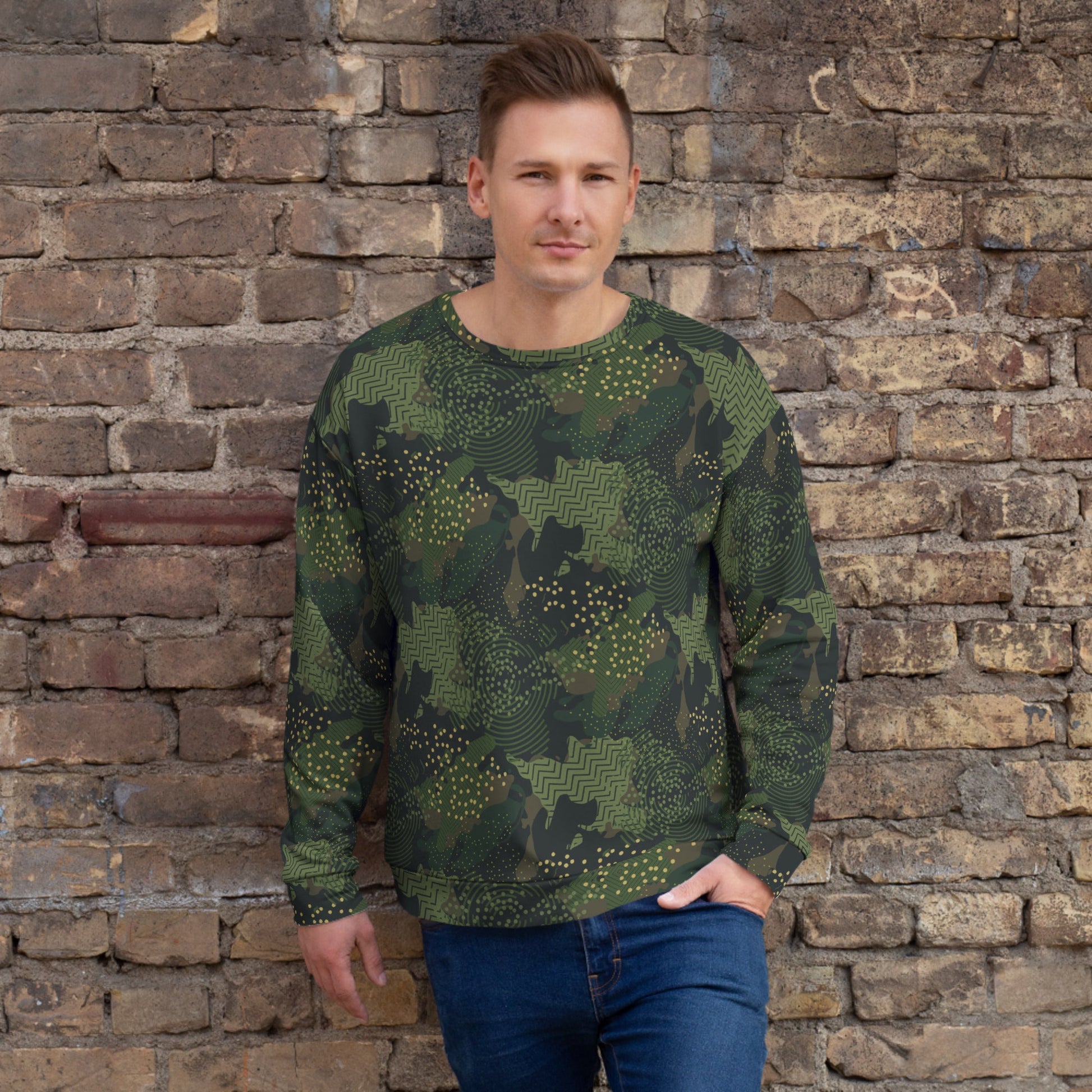 Barracuda Recon CAMO Unisex Sweatshirt - 2XS - Sweatshirts