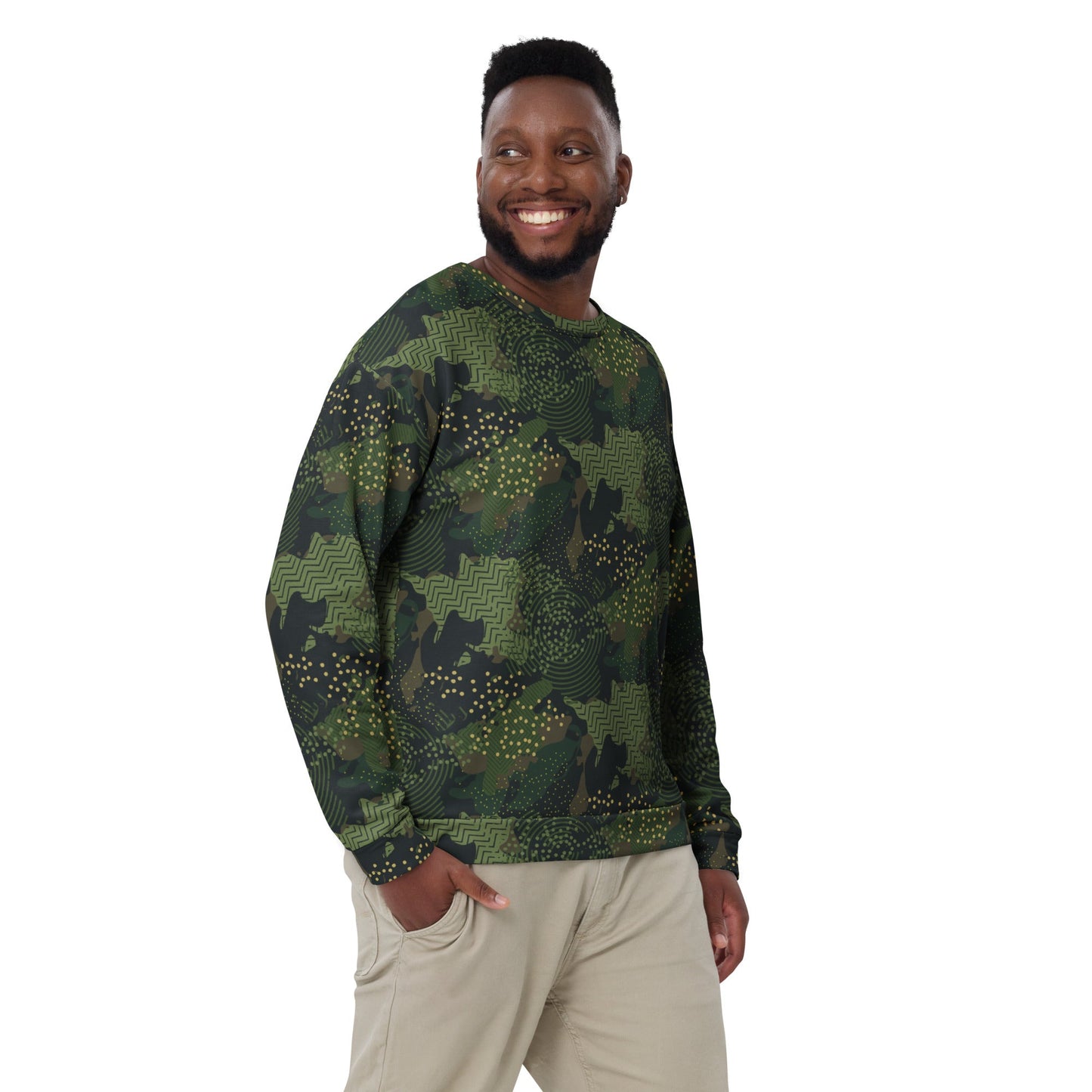 Barracuda Recon CAMO Unisex Sweatshirt - Sweatshirts