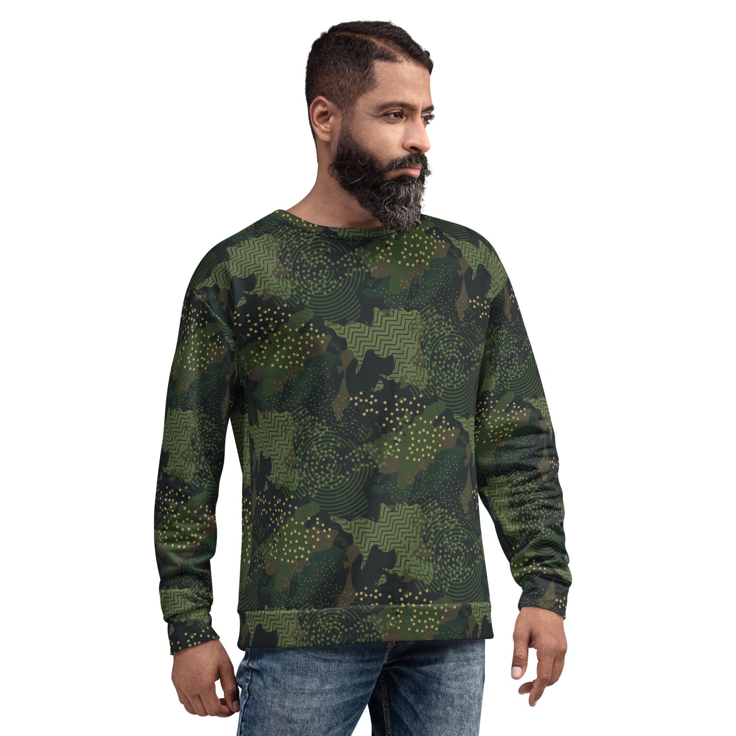 Barracuda Recon CAMO Unisex Sweatshirt - Sweatshirts