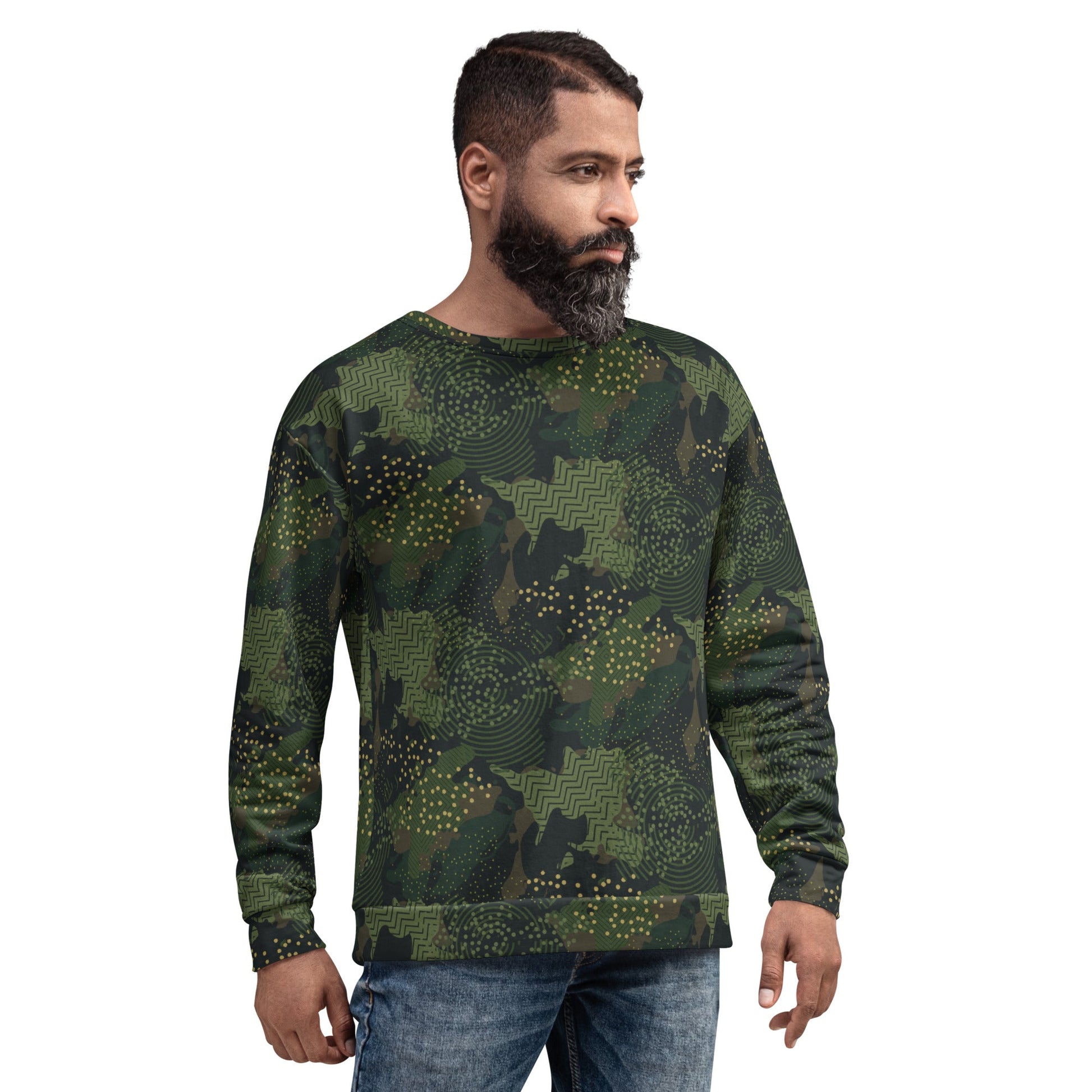 Barracuda Recon CAMO Unisex Sweatshirt - Sweatshirts