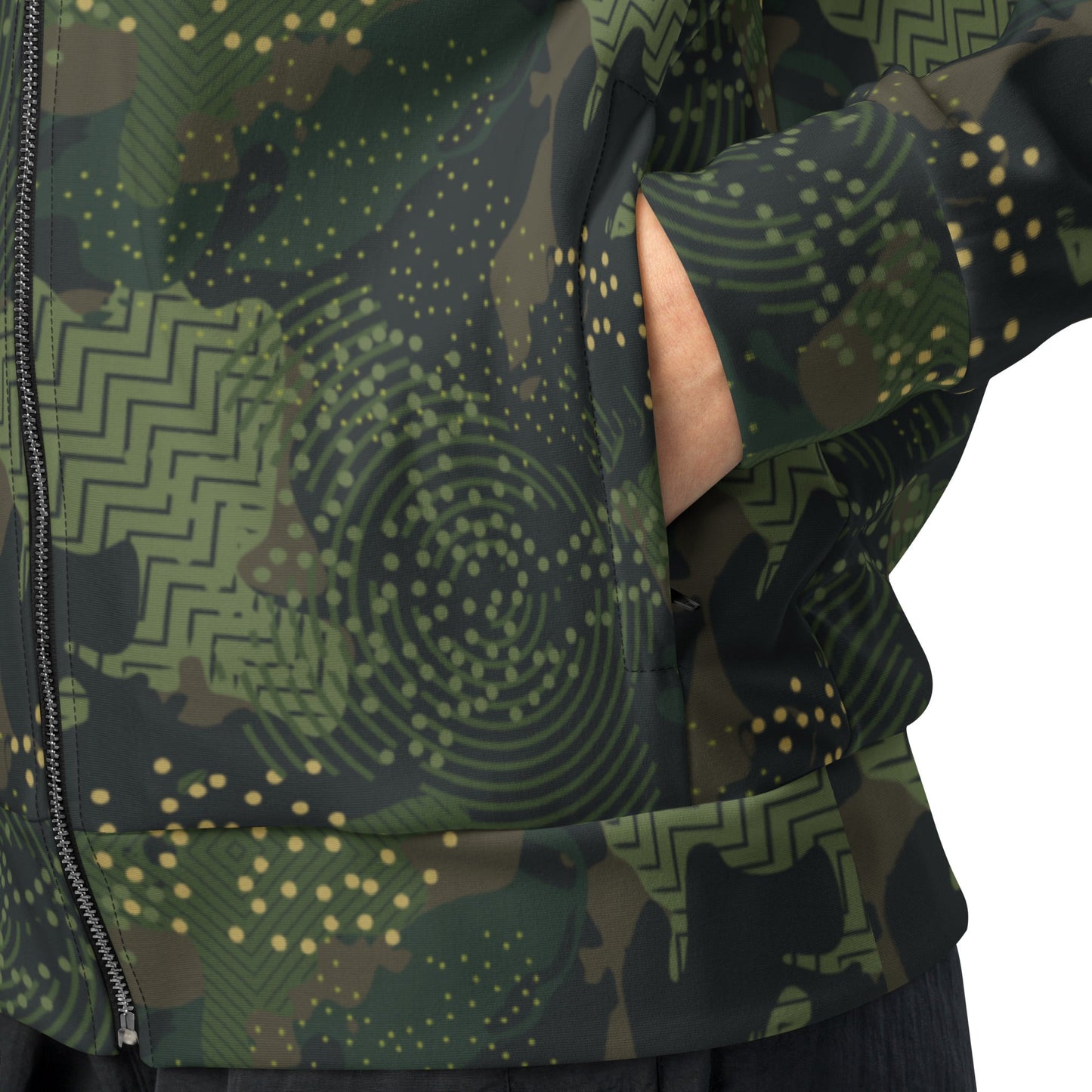 Barracuda Recon CAMO Unisex track jacket - Track Jackets