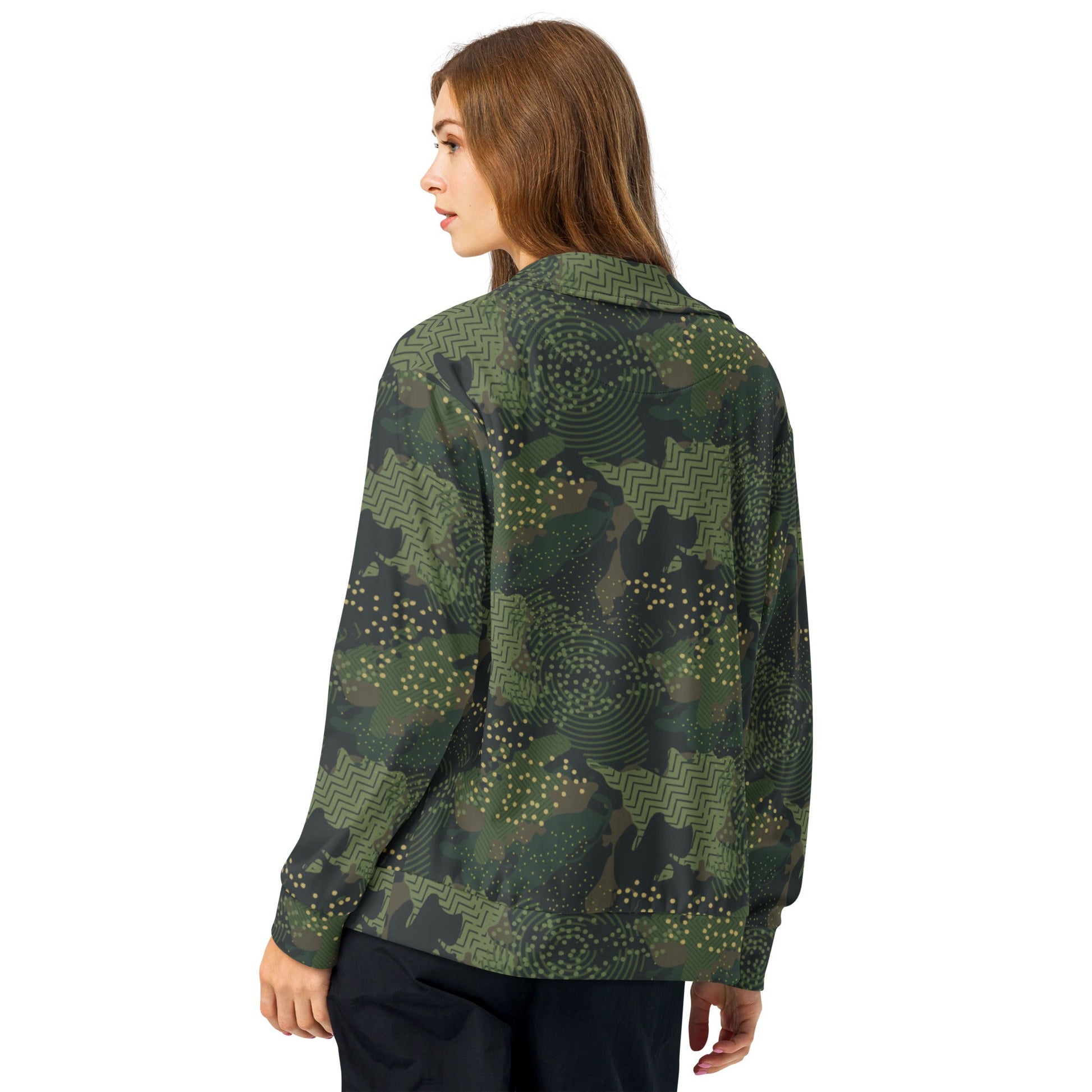 Barracuda Recon CAMO Unisex track jacket - Track Jackets
