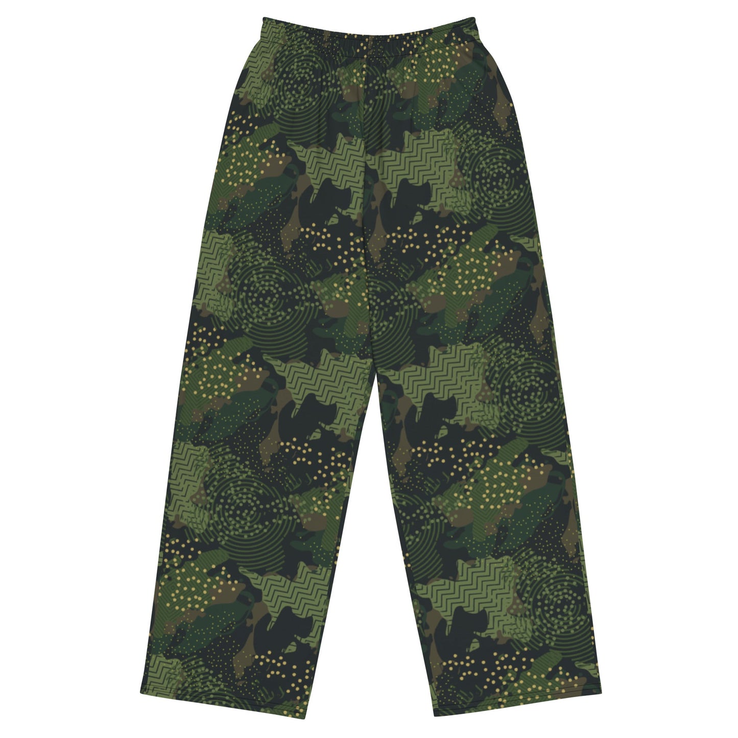 Barracuda Recon CAMO unisex wide-leg pants - 2XS - Wide-leg Pants